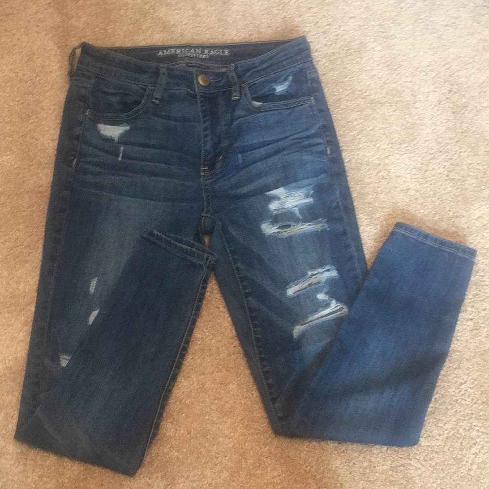 American Eagle Hi-Rise jegging